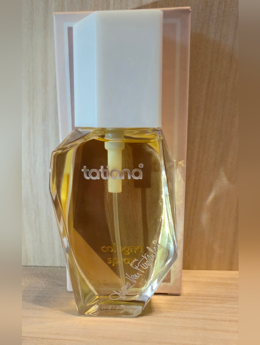 Vintage 1979 Tatiana Cologne Spray; brand new, flawless condition
